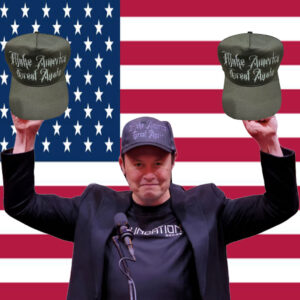 Dark Gothic MAGA Hat Cap