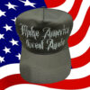 Black Gothic Maga Hat