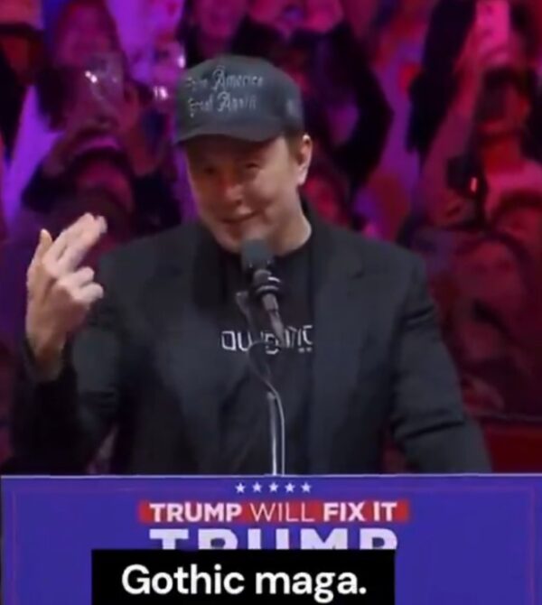 Official Dark Gothic MAGA hat