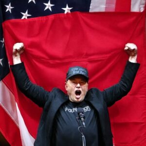 Official Dark Gothic MAGA hat