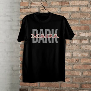 Official Dark MAGA Maga Red Highlight Shirt
