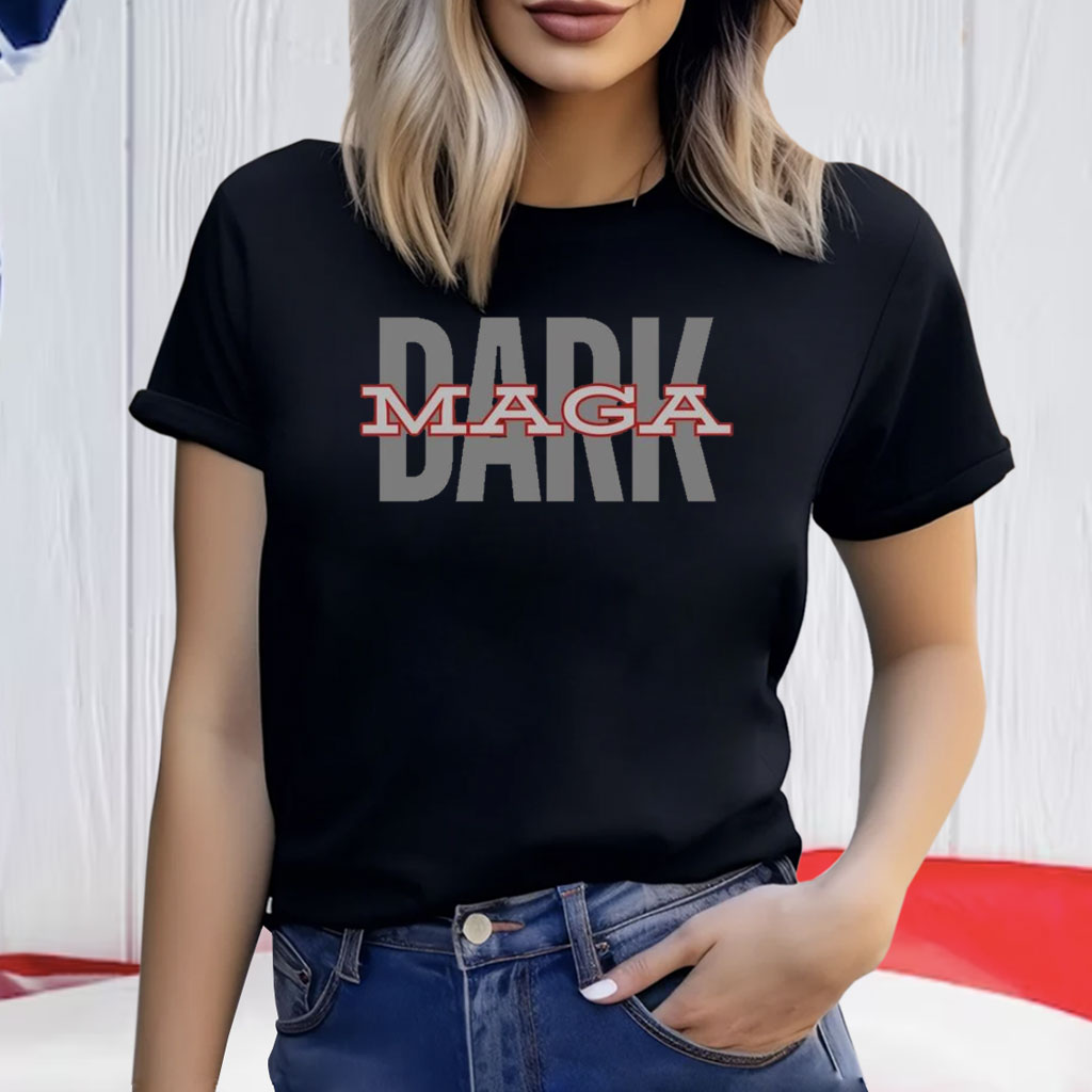 Official Dark MAGA Maga Red Highlight Shirt