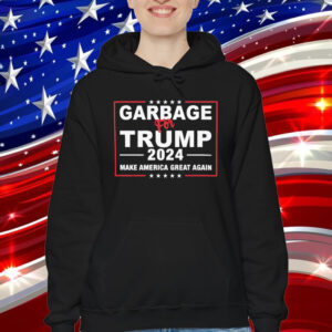 Official Garbage For Trump T-Shirt