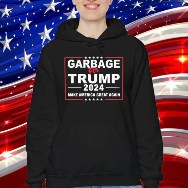 Official Garbage For Trump T-Shirt