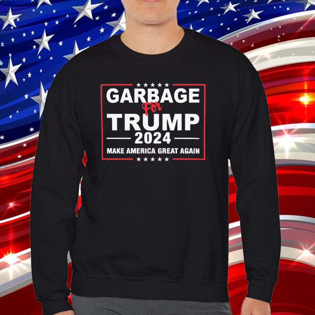 Official Garbage For Trump T-Shirt