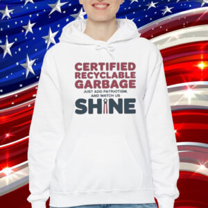 Official Recyclable Garbage Support For Trump Shirt