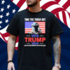 Official Take The Trash Out Vote Trump 2024 Don’t Be The Garbage Can For The World Shirt