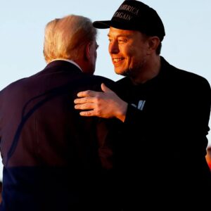 Official Trump - Elon Musk Dark MAGA Hat