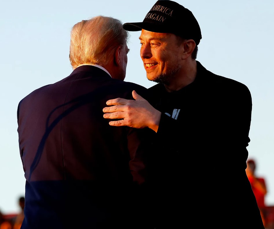 Official Trump - Elon Musk Dark MAGA Hat