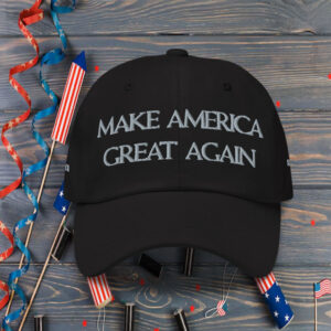Official Trump - Elon Musk Dark MAGA Hat