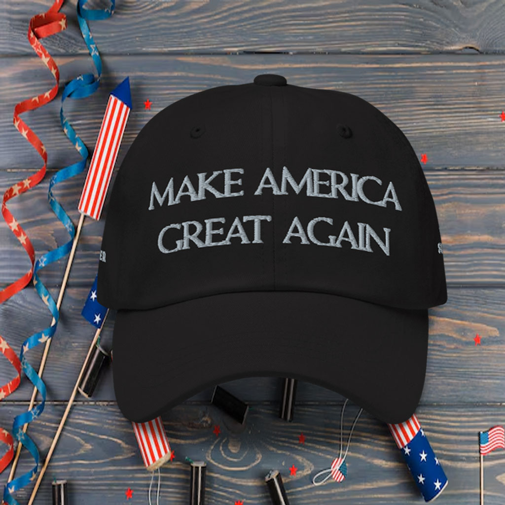 Official Trump - Elon Musk Dark MAGA Hat