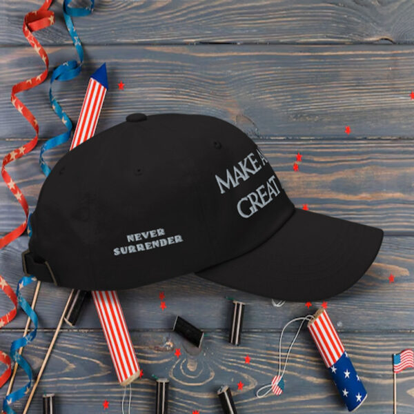 Official Trump - Elon Musk Dark MAGA Hat