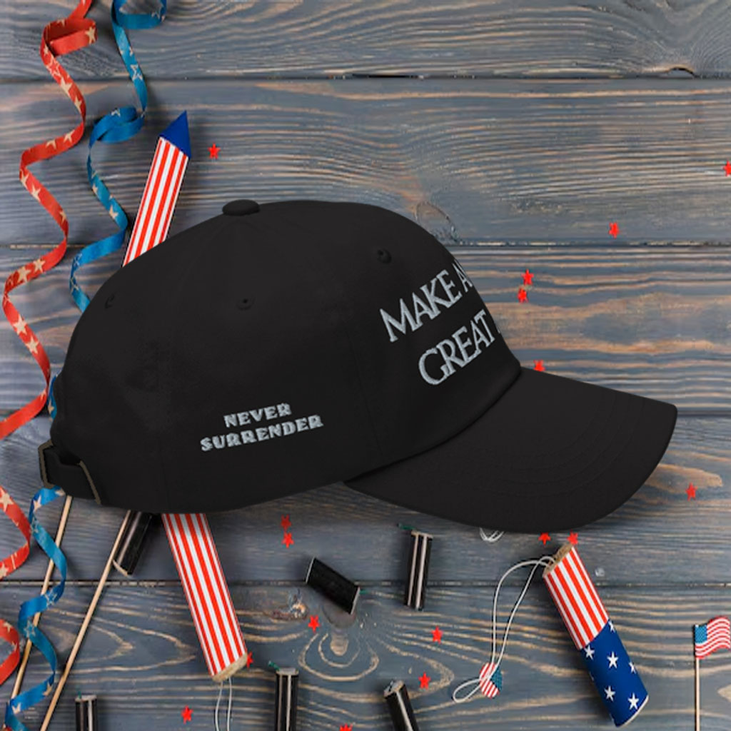 Official Trump - Elon Musk Dark MAGA Hat