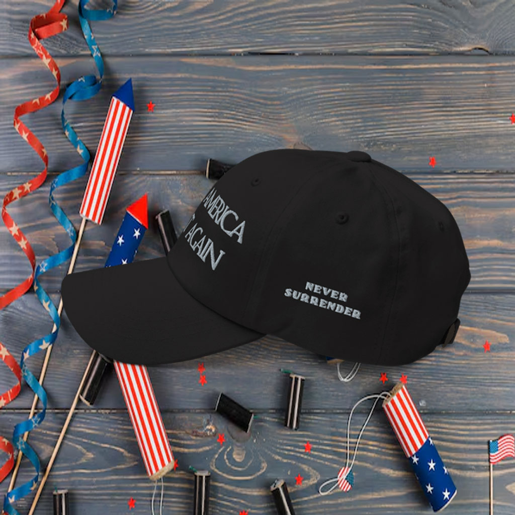 Official Trump - Elon Musk Dark MAGA Hat
