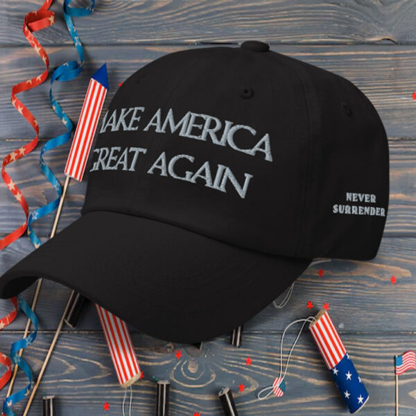 Official Trump - Elon Musk Dark MAGA Hat