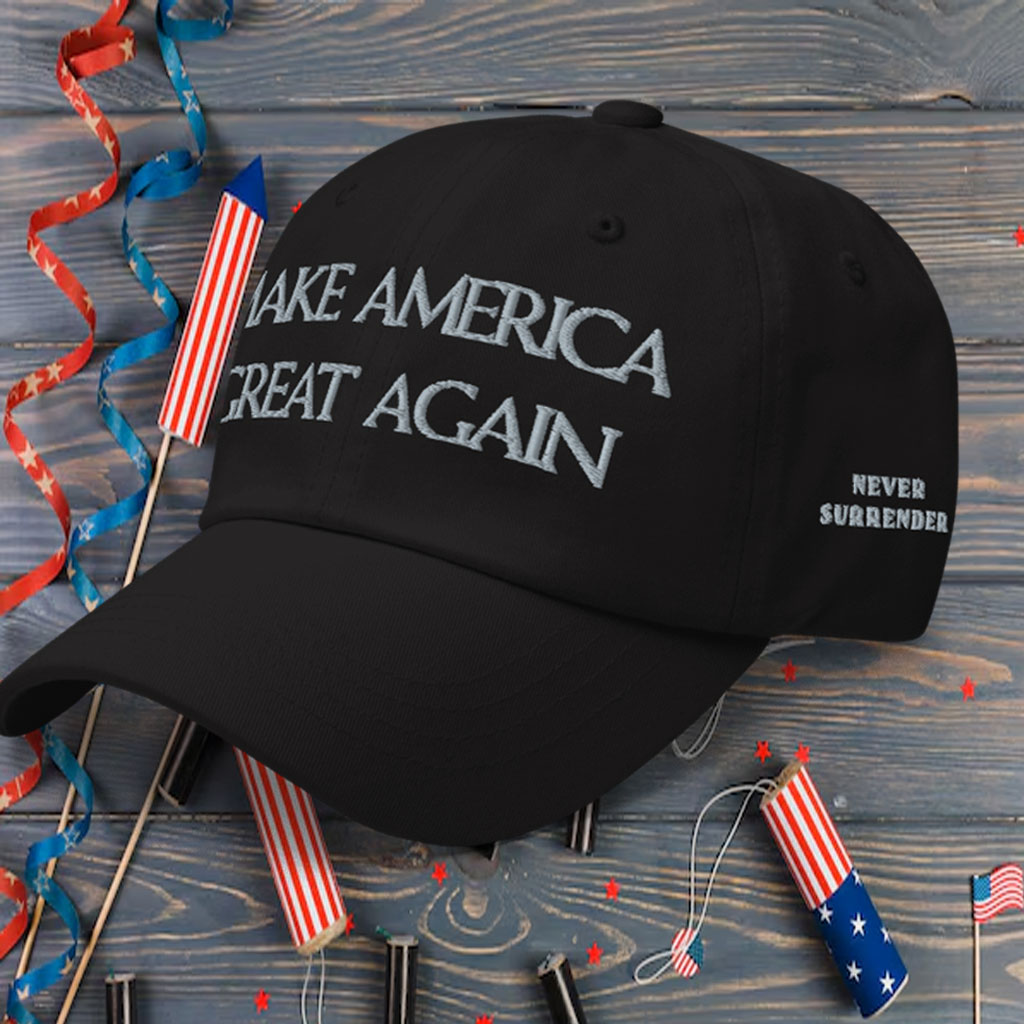 Official Trump - Elon Musk Dark MAGA Hat