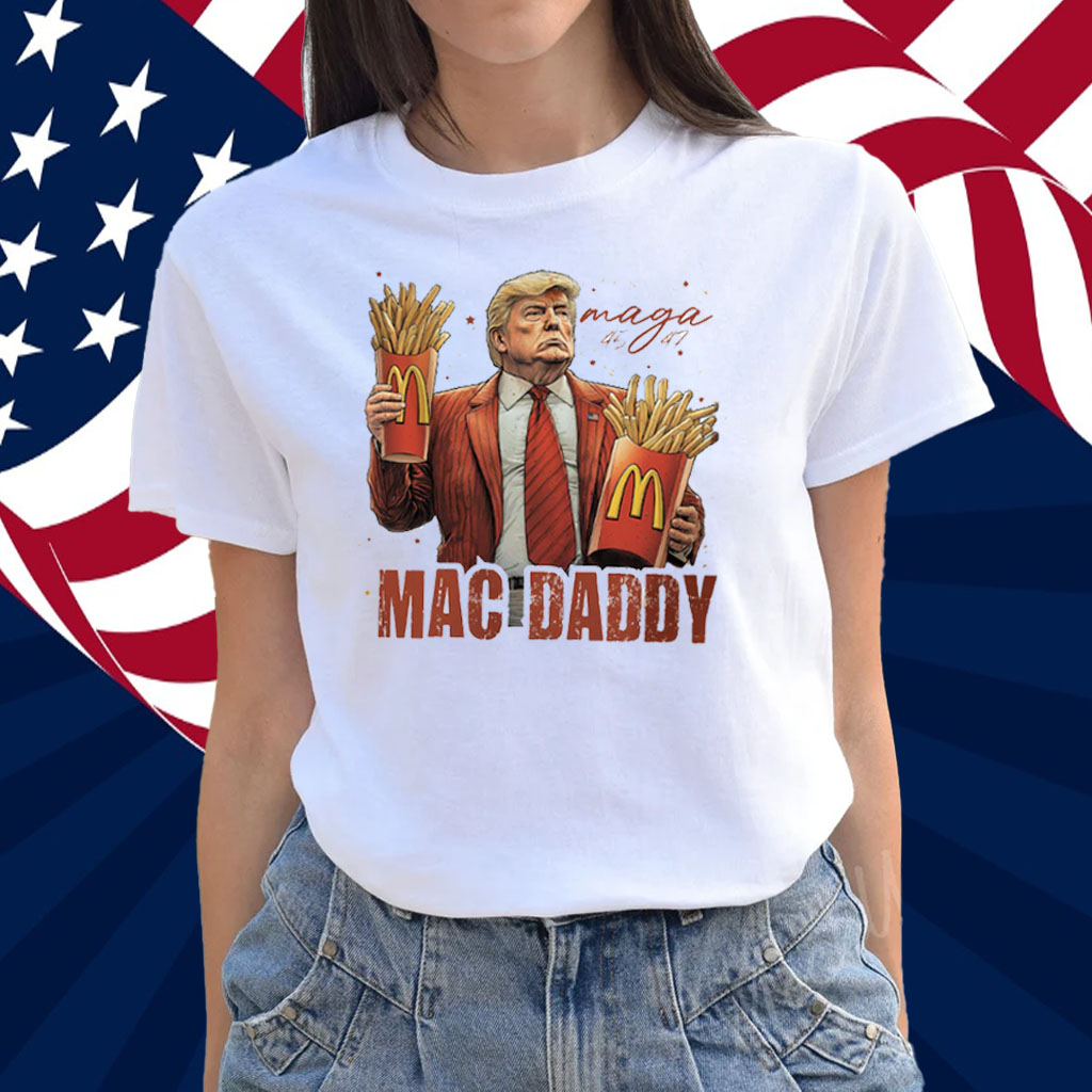 Original funny trump fries making fries humor Shirt