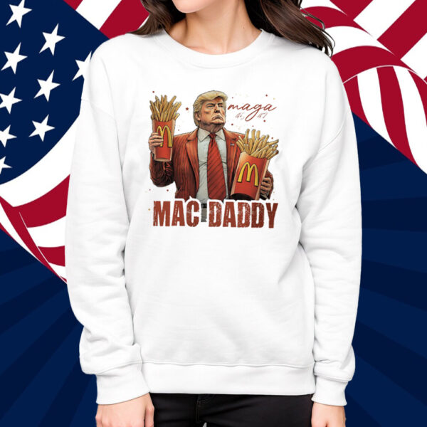 Original funny trump fries making fries humor Shirt