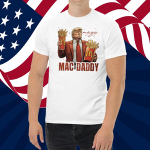 Original funny trump fries making fries humor Shirt