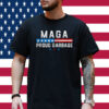 Proud MAGA Garbage Trump Supporter Shirt