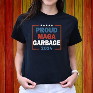 Proud MAGA Garbage Trump supporters T-Shirt