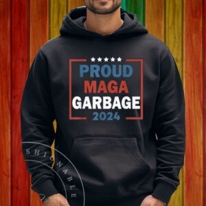 Proud MAGA Garbage Trump supporters T-Shirt