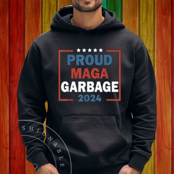 Proud MAGA Garbage Trump supporters T-Shirt