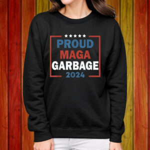 Proud MAGA Garbage Trump supporters T-Shirt