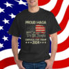 Proud Maga Garbage For Trump 2024 Tees - Trump Supporter T-Shirt