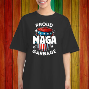 Proud Maga Garbage T-Shirt