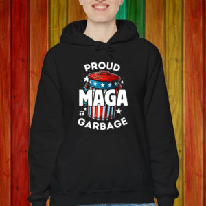 Proud Maga Garbage T-Shirt