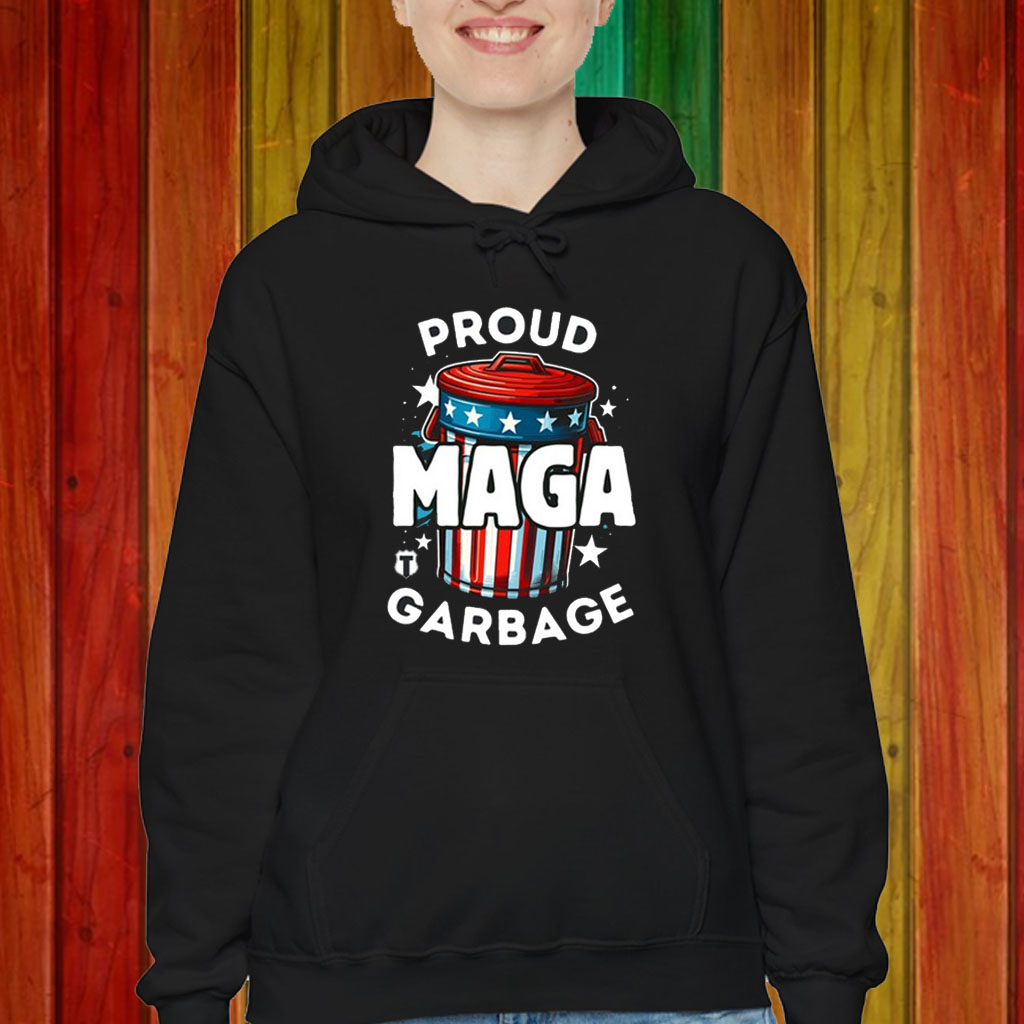 Proud Maga Garbage T-Shirt