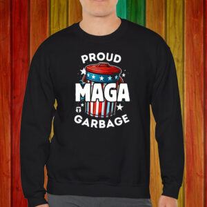 Proud Maga Garbage T-Shirt