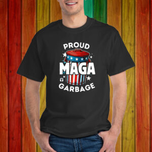 Proud Maga Garbage T-Shirt