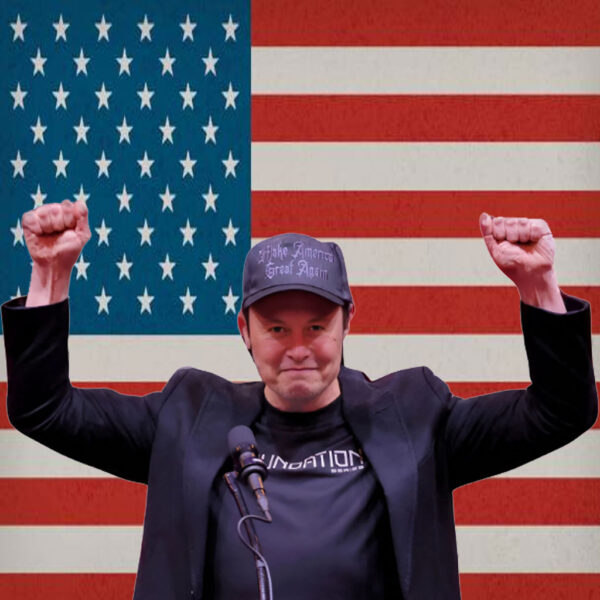 Dark Gothic MAGA Hat Cap