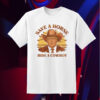 Save A Horse Ride A Cowboy Trump Shirt