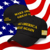 TRUMP DARK MAGA – GOLD MAGA HAT