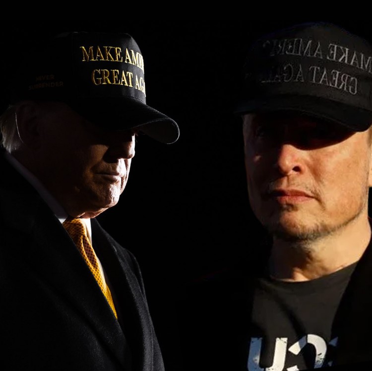 TRUMP GOLD MAGA HAT
