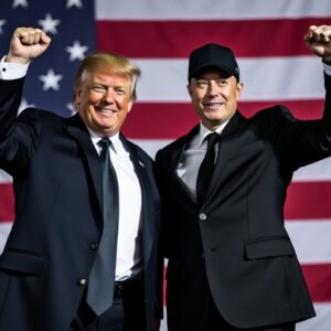 TRUMP GOLD MAGA HAT