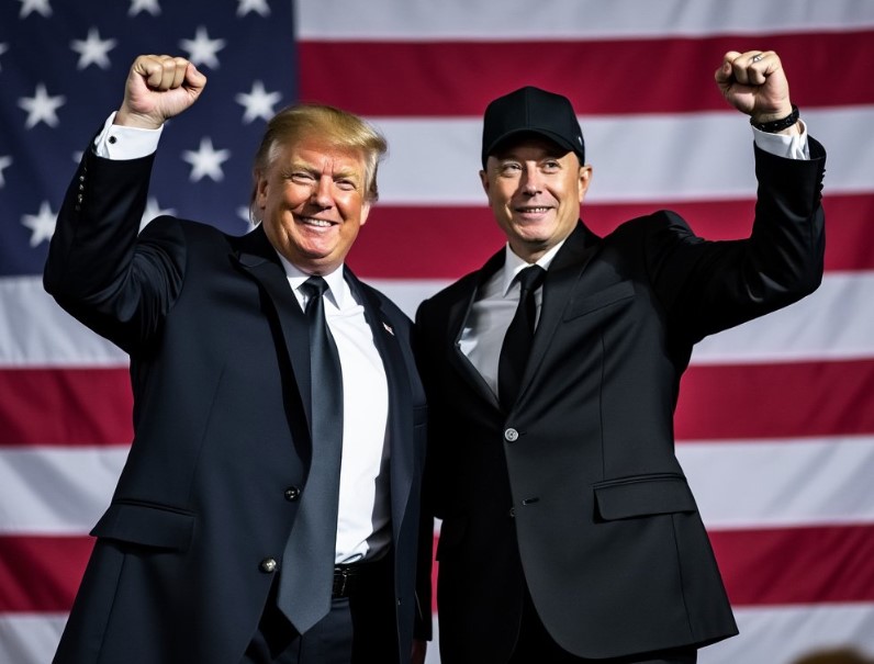 TRUMP GOLD MAGA HAT