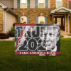 Take America Back! Yard Sign – Donald Trump 2024 Presidential Campaign