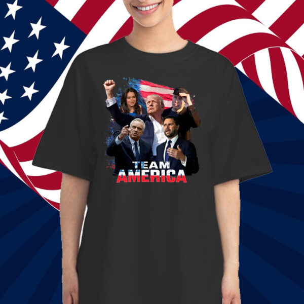 Team America Trump Vance Musk Kennedy Shirt