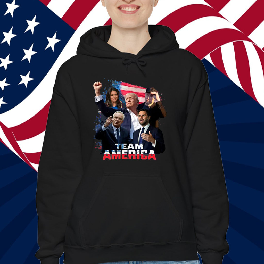 Team America Trump Vance Musk Kennedy Shirt