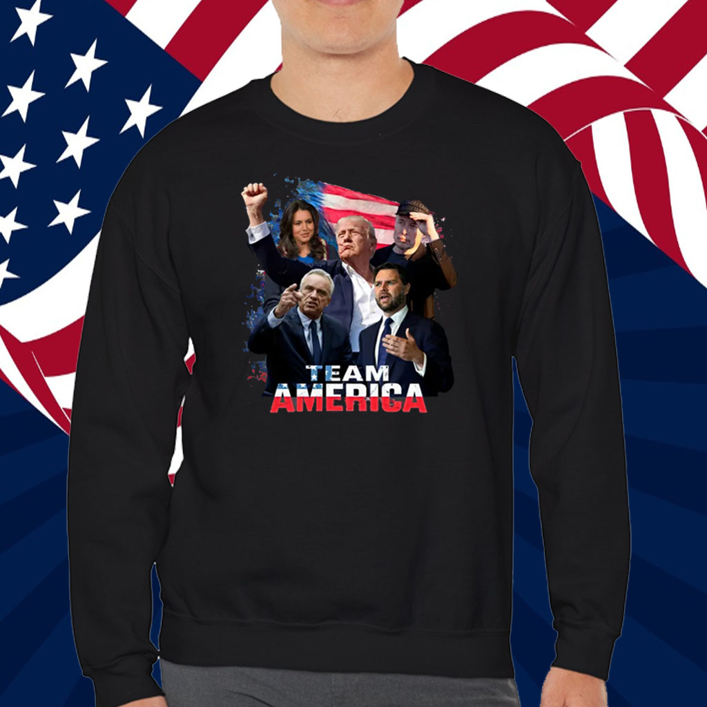 Team America Trump Vance Musk Kennedy Shirt