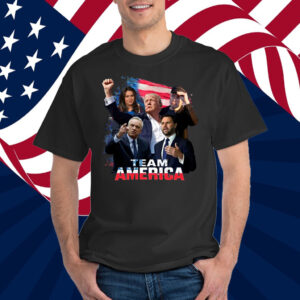 Team America Trump Vance Musk Kennedy Shirt