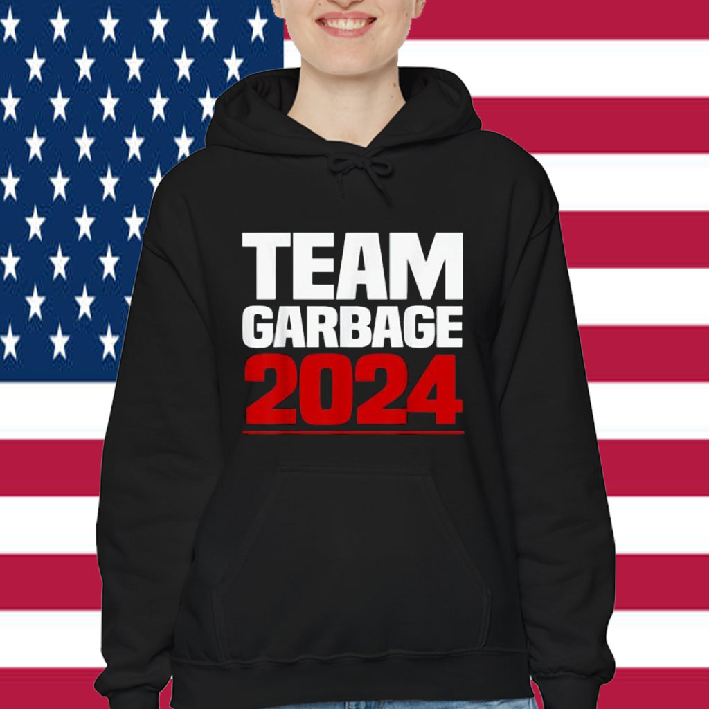 Team Garbage 2024 Trump Shirt