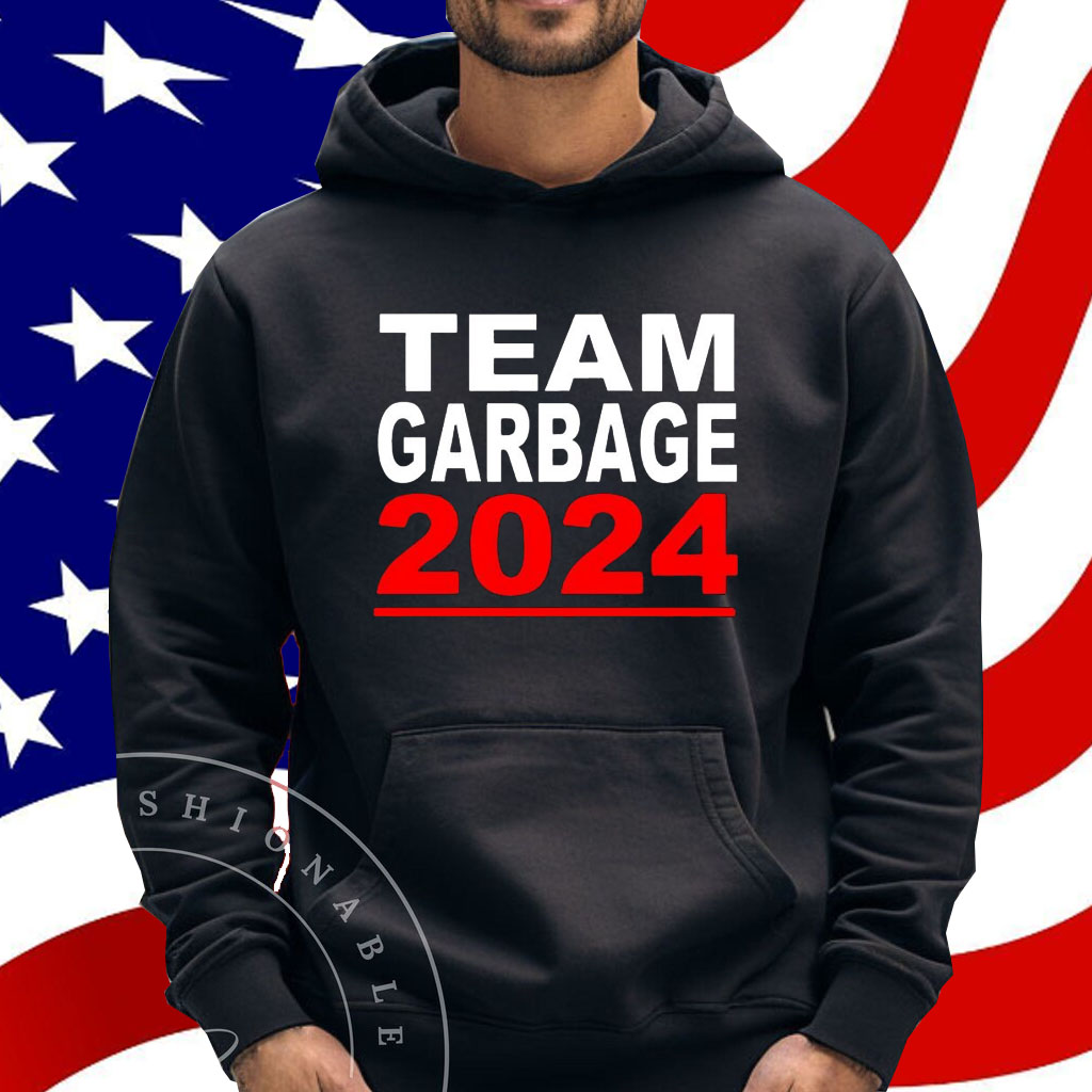 Team Garbage for Trump 2024 Shirt
