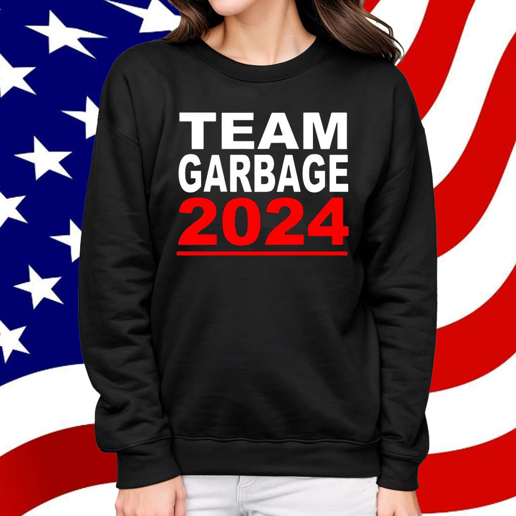 Team Garbage for Trump 2024 Shirt
