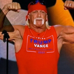This is the MAGA Cut Off Hulk Hogan wore on stage!