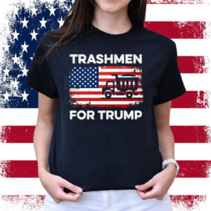Trashmen for Trump 2024 Funny Election Garbage Shirt